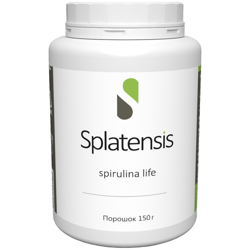 Спирулина Splatensis - spirulina life порошок 150 г