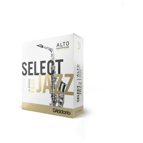 Аксессуары RSF10ASX2H Select Jazz Filed Трости для саксофона альт, разм