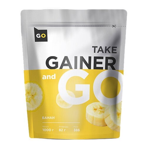 Гейнер, Take and Go, Gainer, 1000 гр., вкус Ваниль