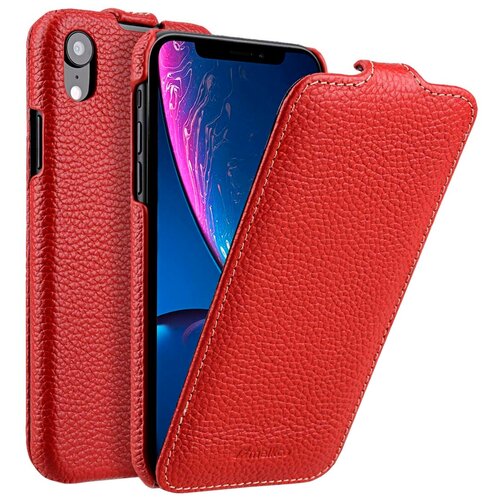 Чехол Melkco Jacka Type для Apple iPhone Xr, оранжевый