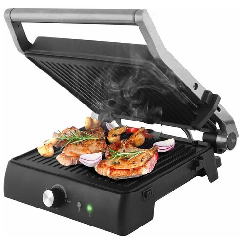 Гриль электрический Endever Grillmaster-225 / 2300 Вт / до 230 градусов /