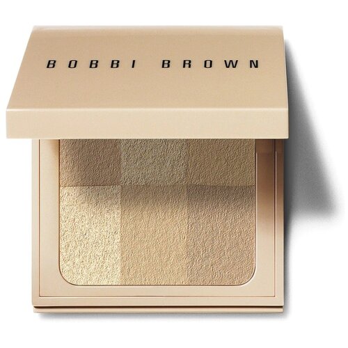 Bobbi Brown Пудра компактная Nude Finish Illuminating Powder nude 6.6