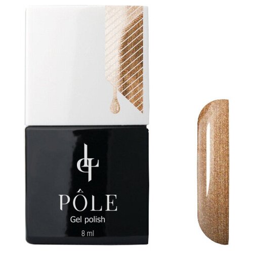 Pole Гель-лак Classic line, 8 мл, медный пряник