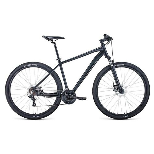 Горный (MTB) велосипед FORWARD Apache 29 2.2 Disc (2021) кра