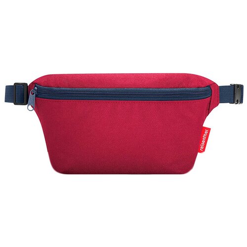 Сумка поясная beltbag S dark ruby