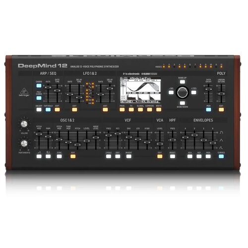 Аналоговый синтезатор Behringer DeepMind 12D