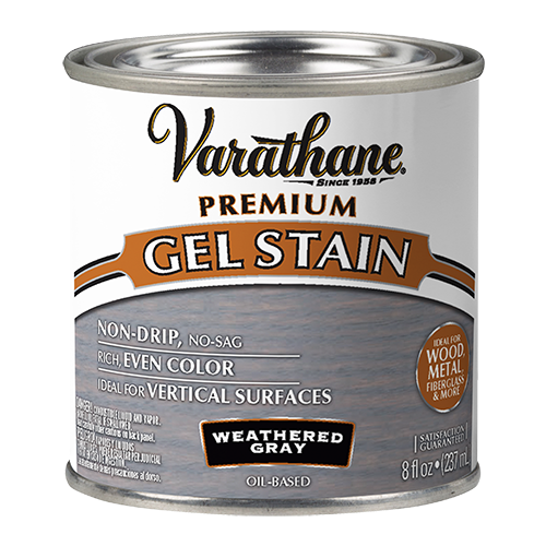 Varathane морилка Premium Gel Stain, 0.946 л, выветренный