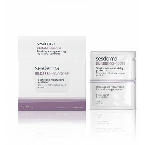 SesDerma Silkses Monodose Sterile Skin Moisturizing Protector Увлажняющий