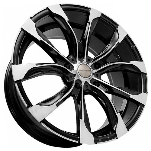 Колесный диск Sakura Wheels 9534-657 10xR22/5x120 D72.6 ET45