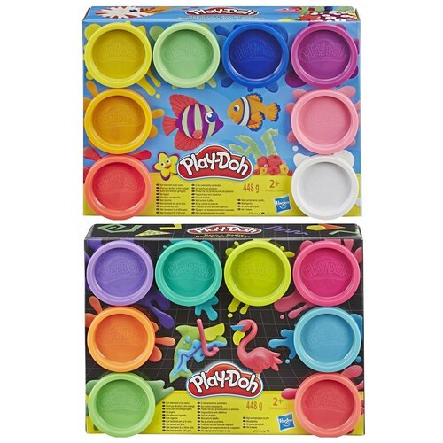 PLAY-DOH. Плэй-до Набор игровой 8 цветов HASBRO E5044