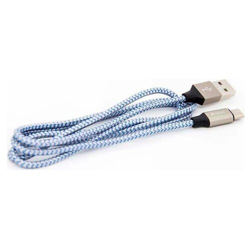 Кабель Devia Tube Micro USB - Black