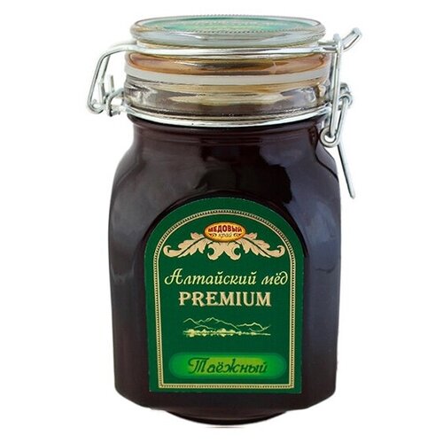 Мед Медовый край Алтайский таёжный Premium, 1