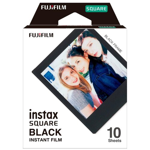 Картридж для фотоаппарата Fujifilm INSTAX SQUARE BLACK FRAME