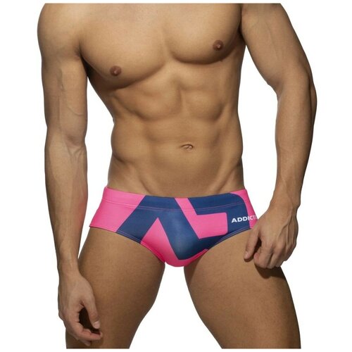 Плавки-брифы Extra-Large AD Logo Brief - Fuchsia / Addicte