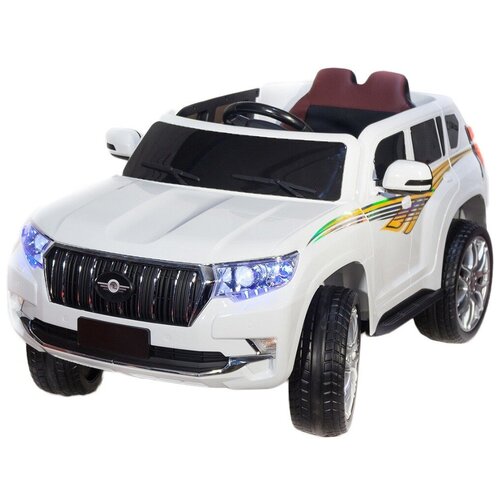 Электромобили  Беру Toyland Автомобиль Toyota Prado YHD5637, белый