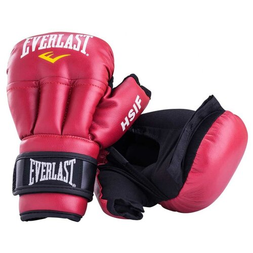 Перчатки для рукопашного боя Everlast Hsif Leather синие