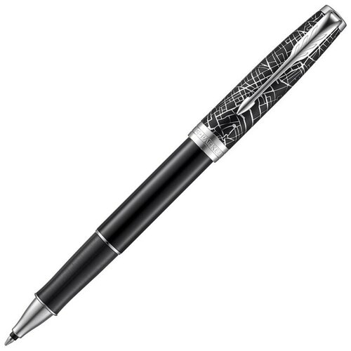 Parker 2054828 Ручка-роллер Sonnet Stratum SE18 T541, Grey P