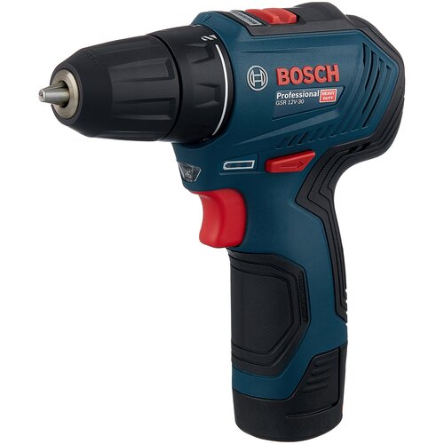 Аккумуляторная дрель-шуруповерт BOSCH GSR 12V-30 (06019G9020)