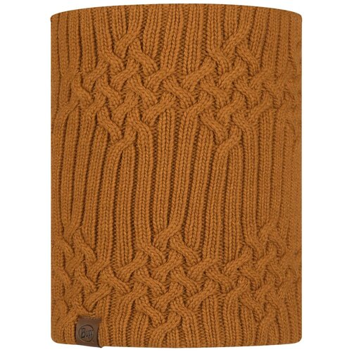 Шарф Buff Knitted & Fleece Neckwarmer New Helle Mustard