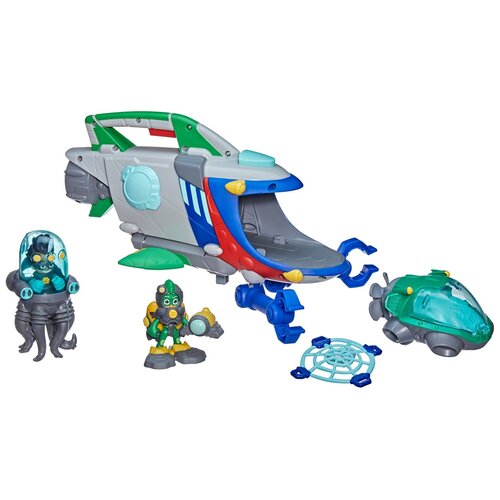 Игровой набор Hasbro PJ masks Большая субмарина героев в масках