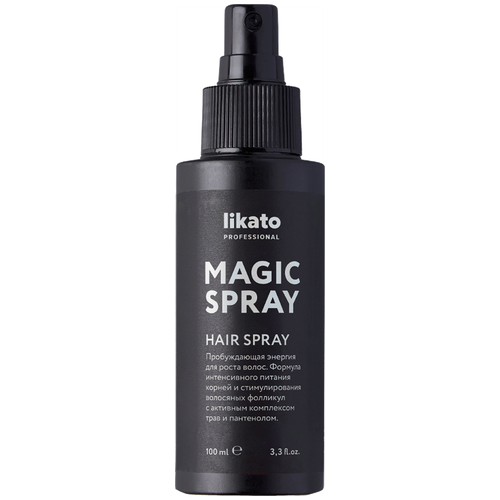 Likato Professional MAGIC SPRAY Спрей для роста волос, 140 г, 100 мл,