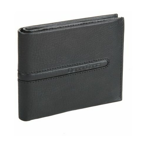 Портмоне из кожи Gianni Conti 587448 black-grey