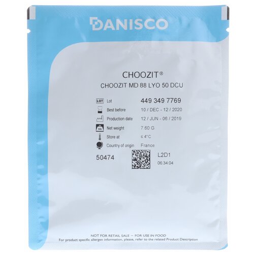 CHOOZIT MD 88 LYO 50 DCU (на 1000 л, Danisco)