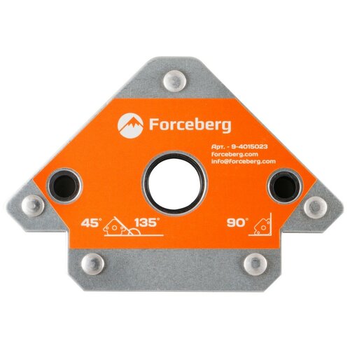 Магнитный уголок Forceberg для 3 углов до 25kg 9-4015023