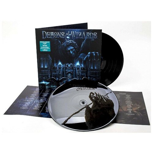 DEMONS & WIZARDS III 180 Gram Black Vinyl Gatefold Booklet 1