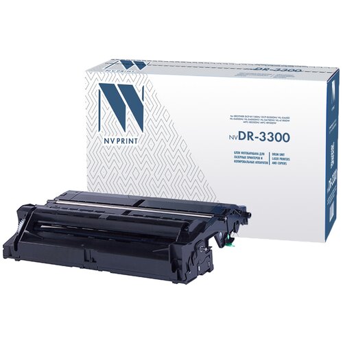 Фотобарабан NV Print NV-DR-3300, для Brother DCP-8110DN,Brother