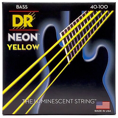 DR Strings NYB-40 Струны для 4-струнной