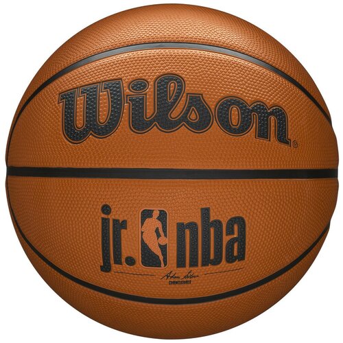 Баскетбольный мяч Wilson JR. NBA Authentic Outdoor, WTB9500X