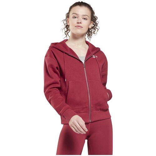   Яндекс Маркет Толстовка Reebok RI Full Zip Женщины GV3294 S