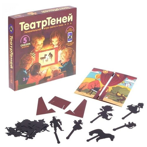 Игра настольная «Театр Теней. Театр на