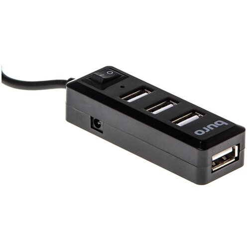 Хаб Buro USB2.0 4xUSB