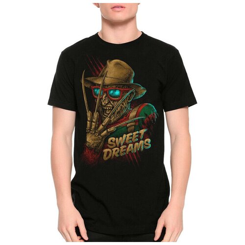 Футболка Dream Shirts Фредди Крюгер - Sweet Dreams Мужская ч