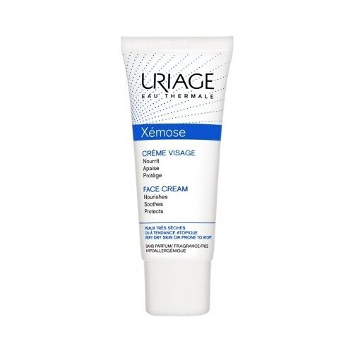 Uriage Xemose Creme Visage Крем для лица увлажняющий, 40 мл