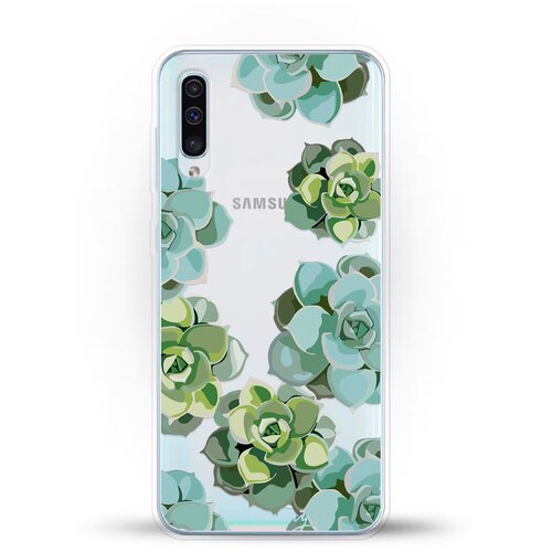 Силиконовый чехол Молодило на Samsung Galaxy A30s