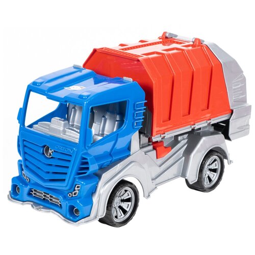 Мусоровоз Orion Toys FS1 (032), 48.5 см, синий/красный/серый