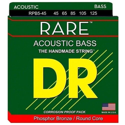 Струны для бас-гитары DR String RPB-45