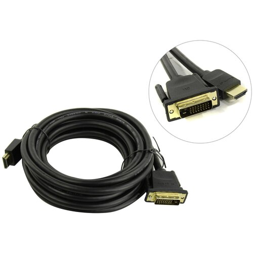 Кабель VENTION HDMI 19M/DVI-D Dual link 25M - 5