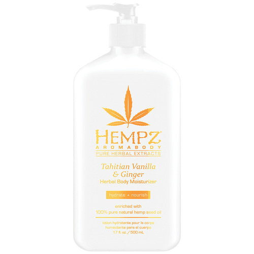 Молочко Hempz Tahitian Vanilla & Ginger Moisturizer, 500 мл