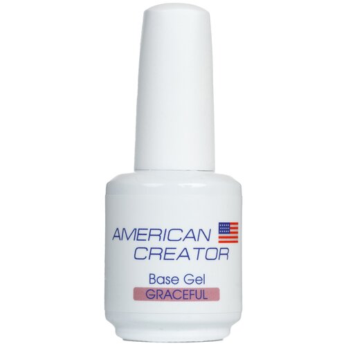 База для ногтей камуфлирующая American Creator Base Gel Tink