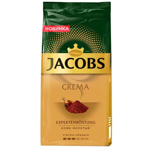 Кофе молотый Jacobs Crema, 230 г