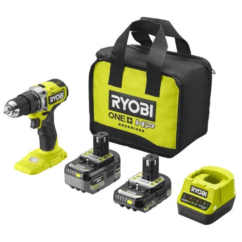 Дрель-шуруповерт ударная бесщеточная Ryobi ONE+ RPD18C-242S 