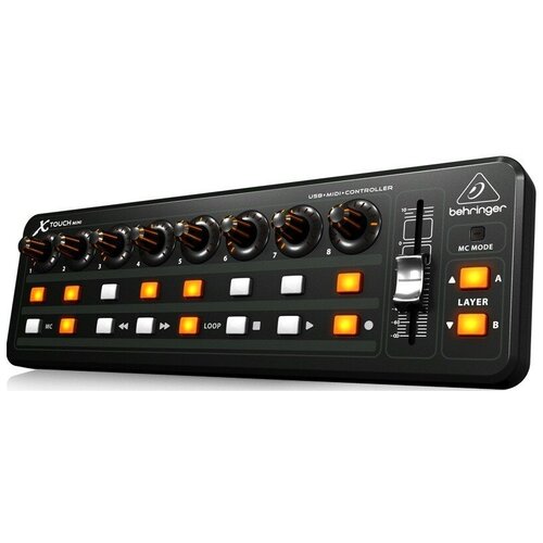 Микшерные пульты  Яндекс Маркет Behringer X-Touch Mini миниатюрный