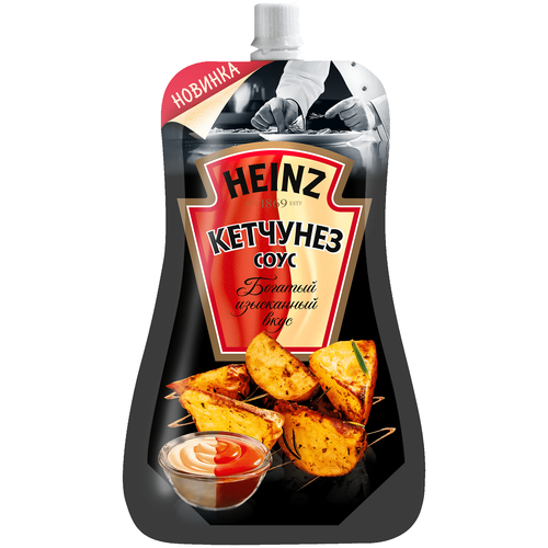 Соус Heinz Кетчунез, 230 г