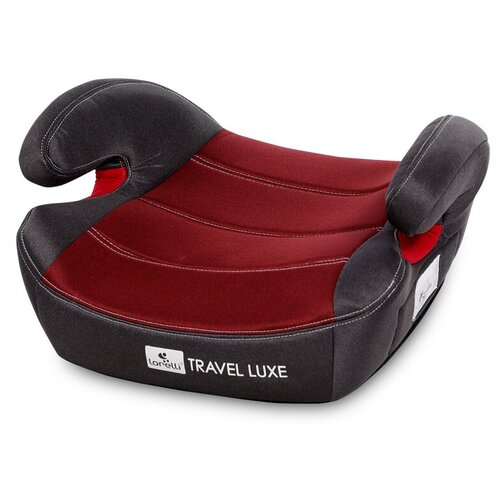 Бустер группа 2/3 (15-36 кг) Lorelli Travel Luxe Isofix, red