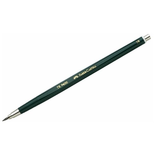  Карандаш цанговый Faber-Castell TK 9400 2,0мм, 2B