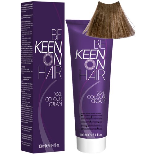 KEEN Be Keen on Hair крем-краска для волос XXL Colour Cream, 8.7 sand, 100